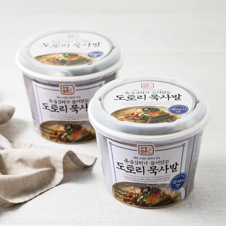 핫딜, 친정엄마 도토리 묵사발 동치미맛 가격