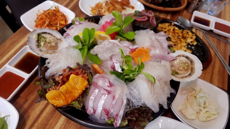  [쌍문역술집] 가성비 최고 쌍문역 횟집 , 회뜨는 바다 2호점