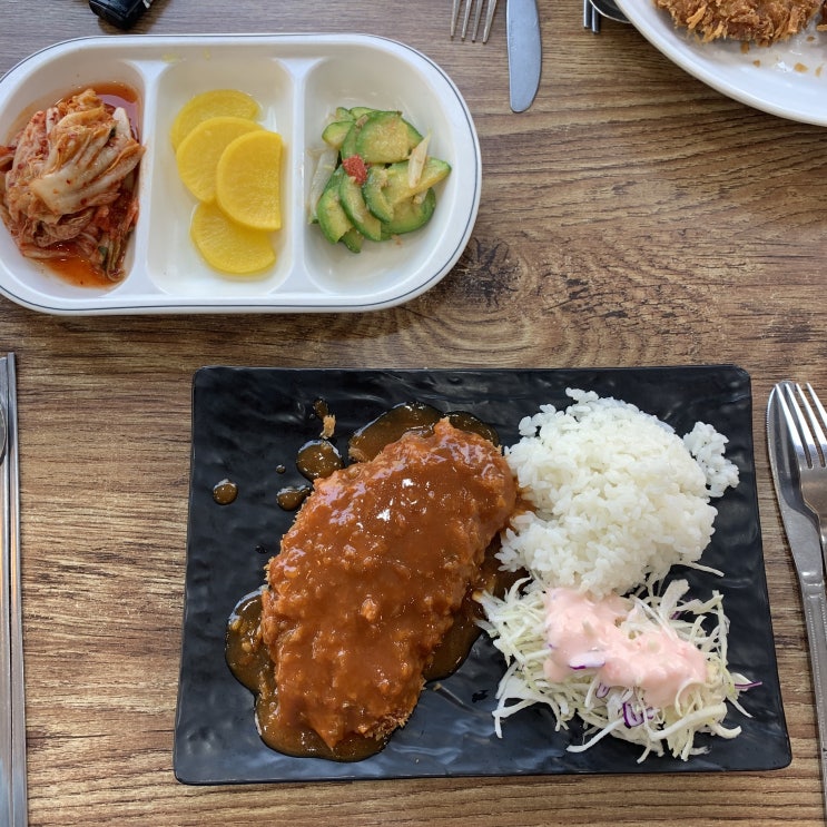  뚝섬역 / 서울숲 왕돈까스&왕냉면 솔직 후기. 서이추환영