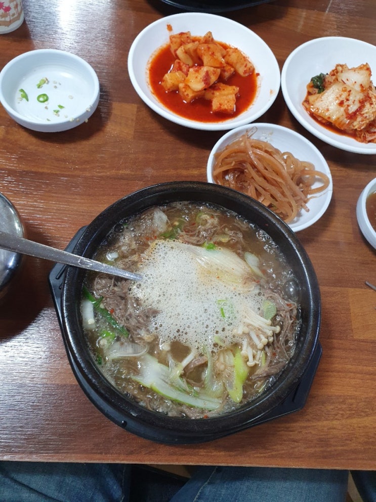 수없이 방문한 수원맛집 - 양평해장국 본점