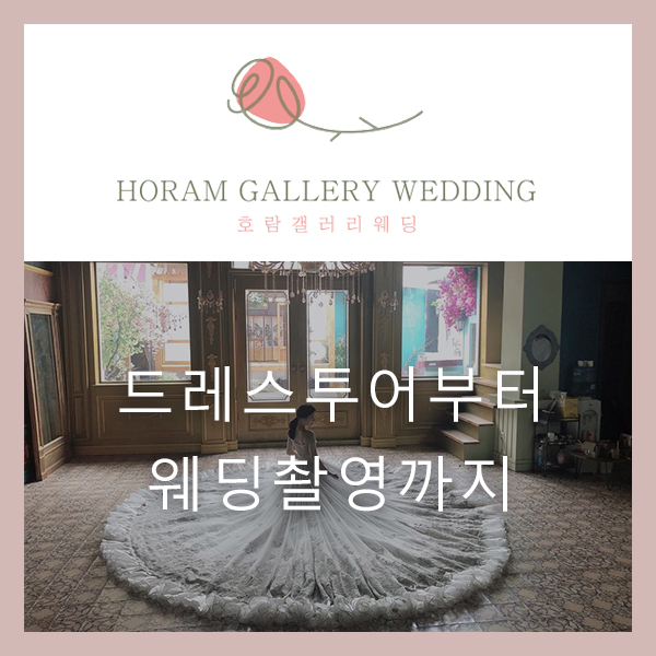  드레스 투어 후 촬영 드레스 고르고 웨딩촬영 하는날! (김미숙 웨딩+아트썸+해아)/호람갤러리웨딩 정소영플래너