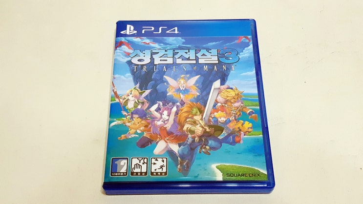 PS4 성검전설3를 구입했습니다! PS4 성검전설3를 구입했습니다!