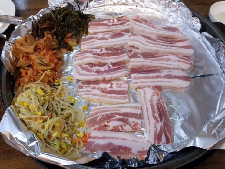  춘천, 강촌 삼겹살 - 춘천명동닭갈비