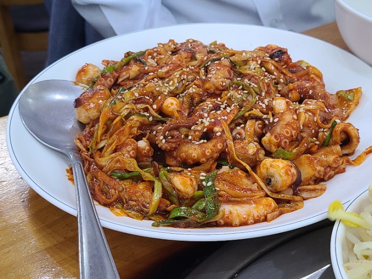  [경기/시흥]하우고개, 대야동 맛집 낙지마당본점