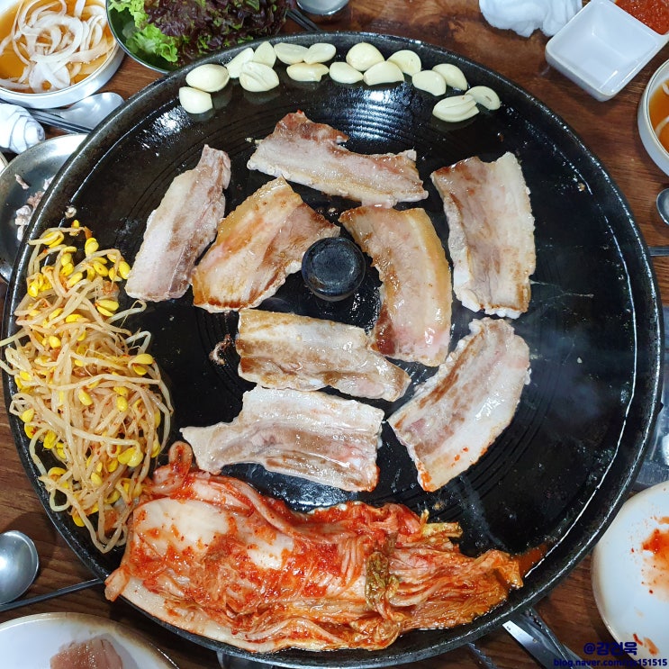 [세종대/화양동 맛집] 100g 2,500원 가성비 최강 이항아 삼겹살