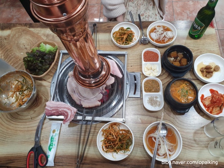  [충남 서산] 돈고을 생고기