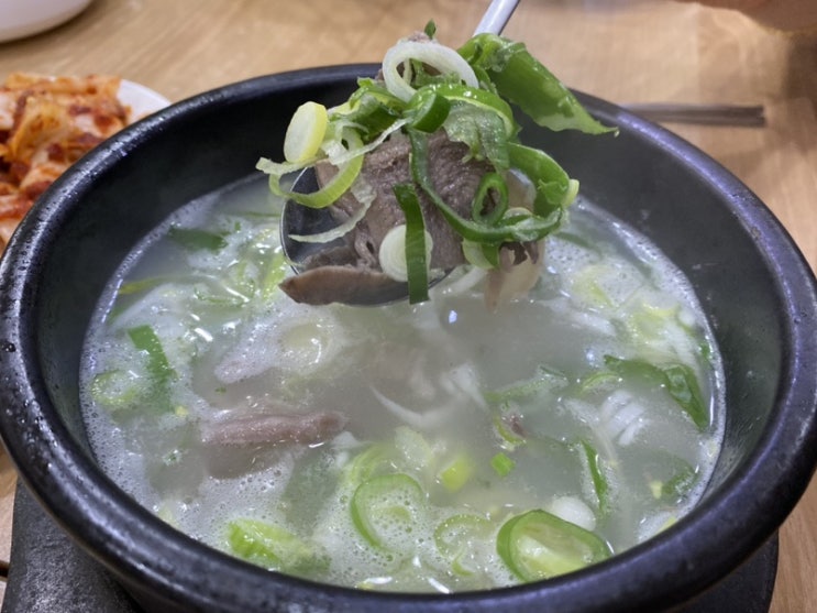  대전 선화동 해장국 맛집 / 실비김치 중독쩌는 선화동 소머리해장국