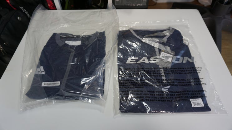  (해외직구 후기) 아디다스 FC Choice Cage Jacket, 이스턴 M5 Jacket (롱 슬리브)
