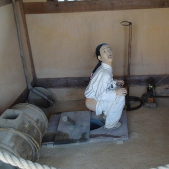 재래식화장실꿈 해몽 풀이 상황별 총정리