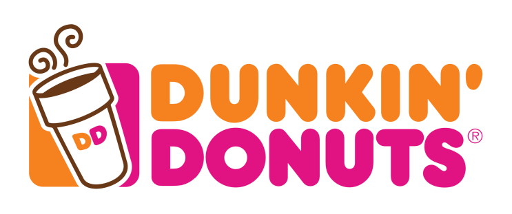 던킨 도너츠 로고_Dunkin Donuts_일러스트레이터(AI) 벡터 파일