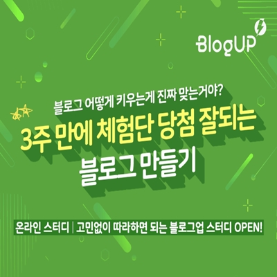  블로그 방문자 늘리기 혼자서가 아니라 더 즐거운 블로그업 후기