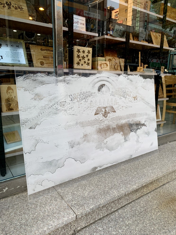  아크릴 레이저각인 어디까지 해봤니?                                               [레이저공방 사인아트팩토리]
