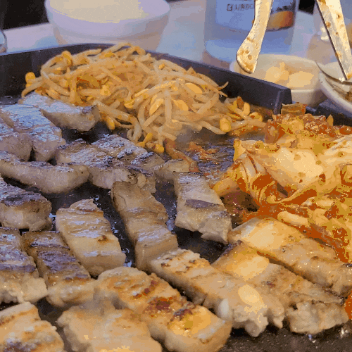[인천/서구 맛집]완정역 완전 맛있는 제주생고기 전문점 돌담생고기