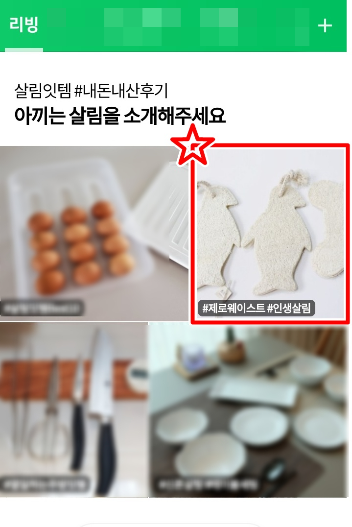 네이버 메인 17th 제로웨이스트 인생 살림잇템12 네이버 메인 17th 제로웨이스트 인생 살림잇템12