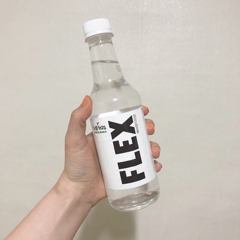[처음처럼x염따] FLEX 소주 후기 / 염따 인스타 좋아요 후기