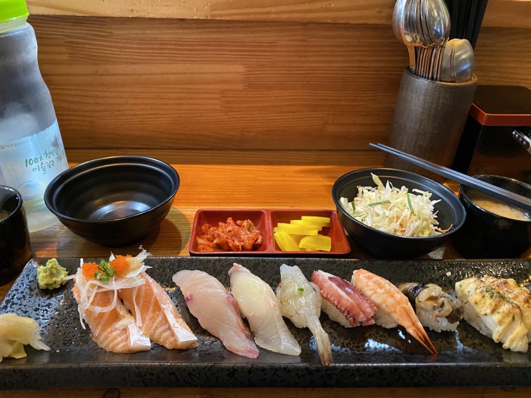  안양/의왕 스시 맛집, 스시수 sushi soo