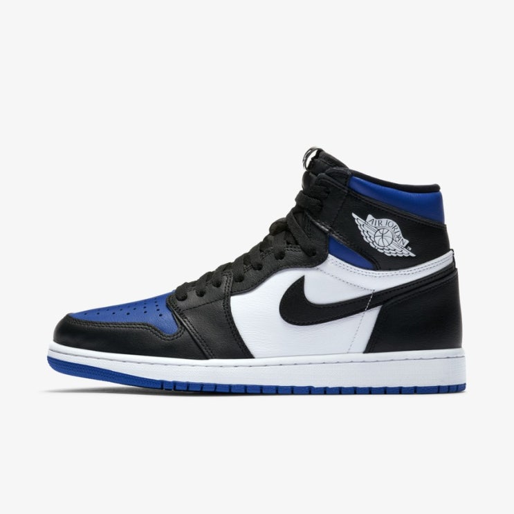  에어 조던1 레트로 하이 OG 로얄 토(게임 로얄) Air Jordan 1 Retro High OG Royal Toe(Game Royal) 국내 발매 정보