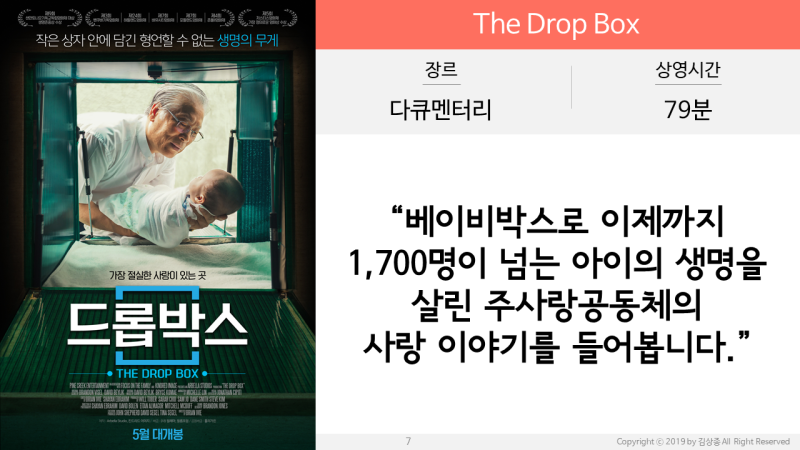 The Drop Box, DVD