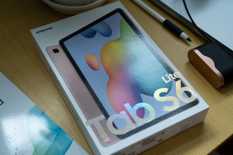  [개봉기] 갤럭시탭 S6 lite 개봉기!
