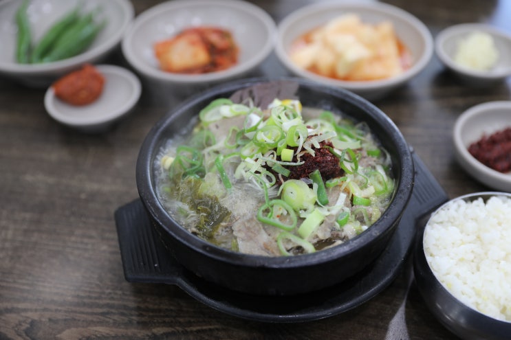 제주 해장국 맛집 ! 은희네해장국 삼화점 을 추천합니다!!