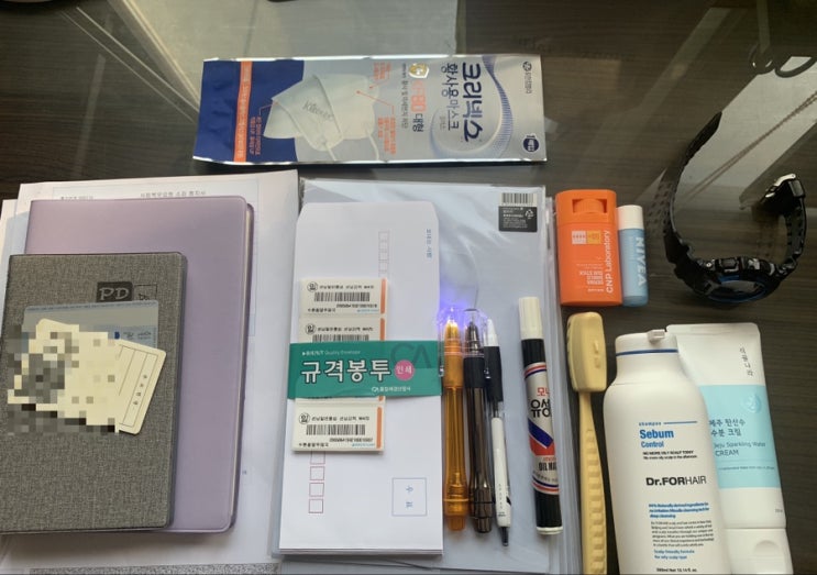 논산훈련소 준비물 총 정리