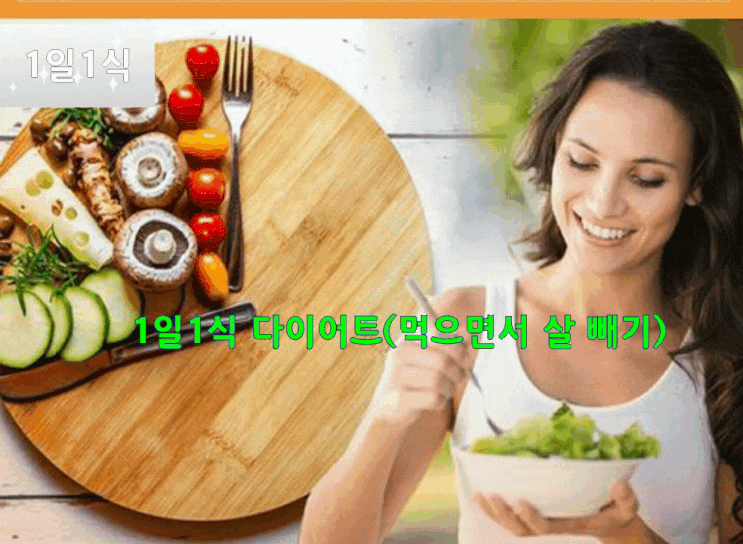1일1식 다이어트ㆍ먹으면서 살 빼기 1일1식 다이어트ㆍ먹으면서 살 빼기