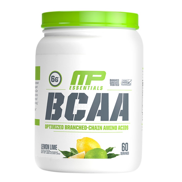 리뷰 가득한 블로그 - Musclepharm 에센셜 BCAA, 60회, 레몬 라임(Lemon Lime)