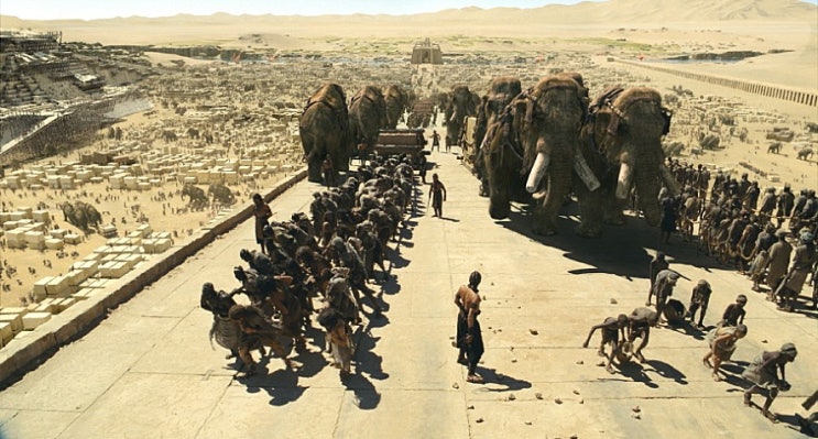 영화 10,000 BC 줄거리 평가 해석 영화 10,000 BC 줄거리 평가 해석