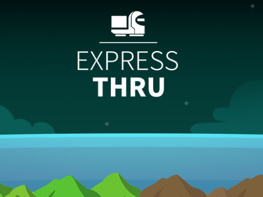 국산 스팀, 모바일 퍼즐 게임 익스프레스 스루 (Express Thru) 한 붓 그리기