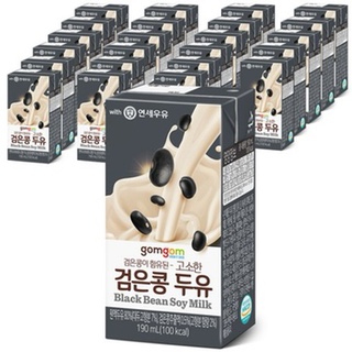  [착한가격] 곰곰 고소한 검은콩 칼슘 두유