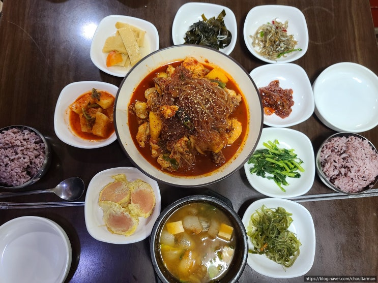  서면 부전동 맛집 경북식당 - 닭찜이 맛있는 경북실비식당