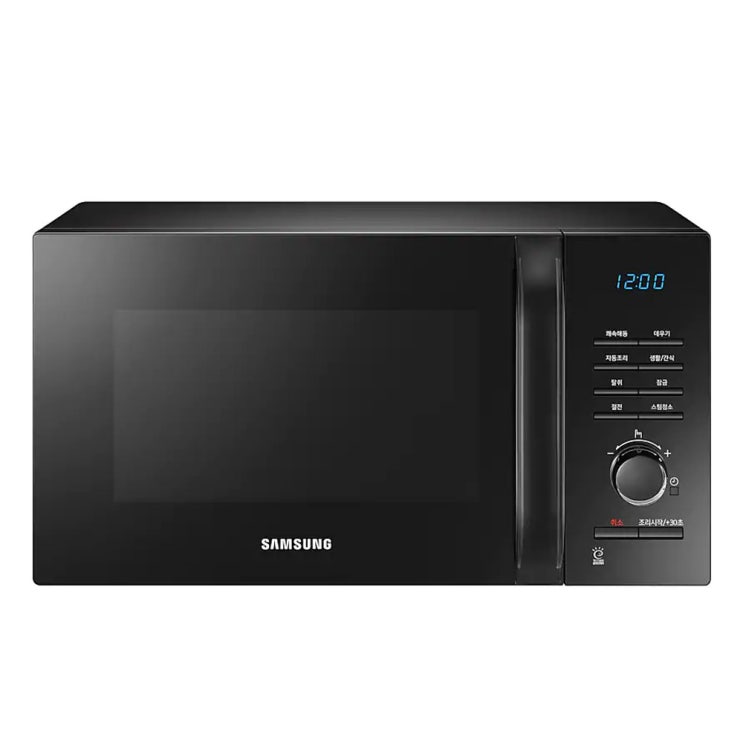  리뷰모음 삼성전자 전자레인지 MS23H3115BK 버튼다이얼식 23L