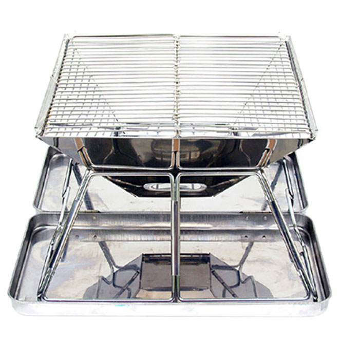  리뷰 가득한 블로그 - 아름다운참숯 슬림화로대, 1개