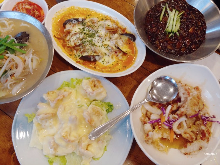  기흥 구성 마북동맛집 퓨전 중식당 뽕사부