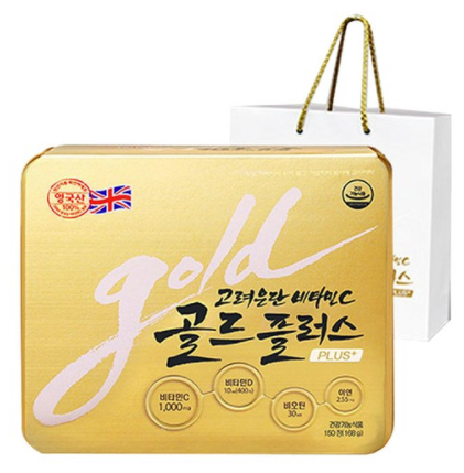  어버이날 스승의날 선물? 고려은단 비타민C 골드 플러스 프리미엄 패키지