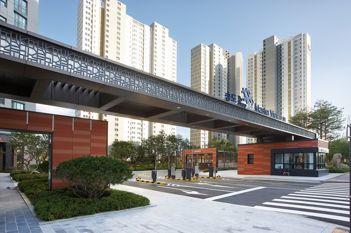  [송도 더샵 마스터뷰] 파싸인 테라코타 패널