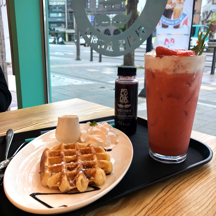  부천 동네카페 가성비갑 인정! 커피쿡 중동스타팰리움점