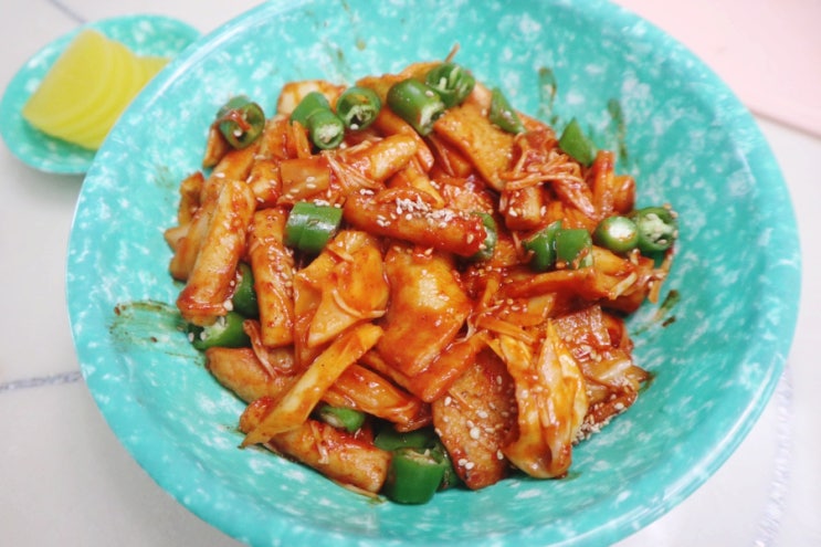  저칼로리떡볶이 마이비밀 진선미 떡볶이 통밀떡 다이어트에도 굿!