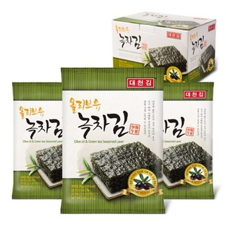  [착한가격] 대천김 올리브유 녹차김
