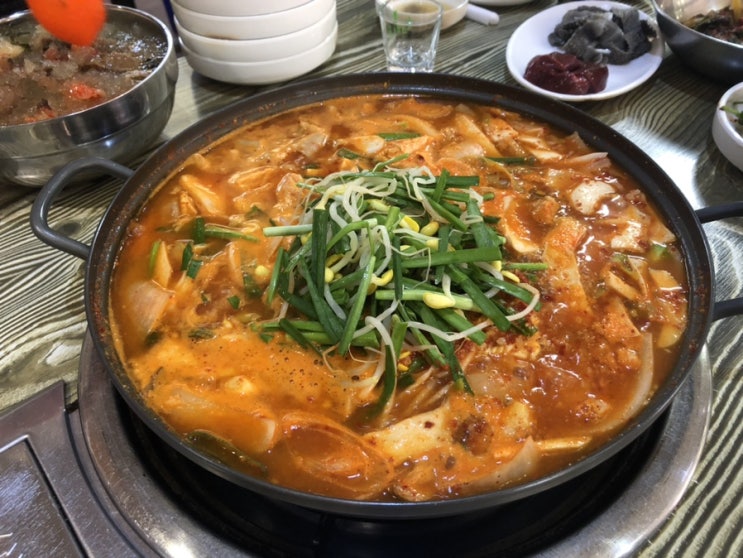  [신도림] 곱창전골 "곱창대장"