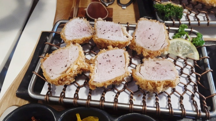  여주 맛집 치즈카츠 에비카츠 사케동 히레카츠 승우 돈까스