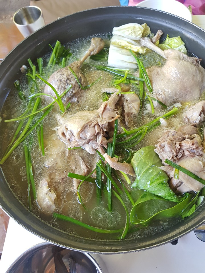  [인천/검암동, 서구청 맛집] 시굴집에서 오리백숙 먹고 왔어요!
