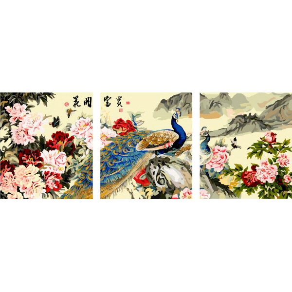  [강추] 아트조이 DIY 명화그리기 키트 3단 세트 40x50cm, 단품 가격은?