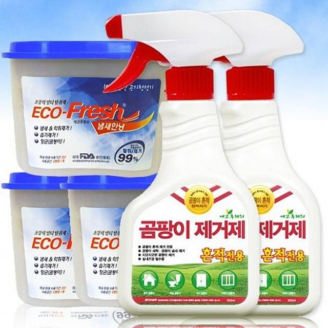  [강추] 에스윈드도매 .흔적전용 곰팡이제거스프레이2개 냄새 악취제거제3개 곰팡이세정제, 1 가격은?