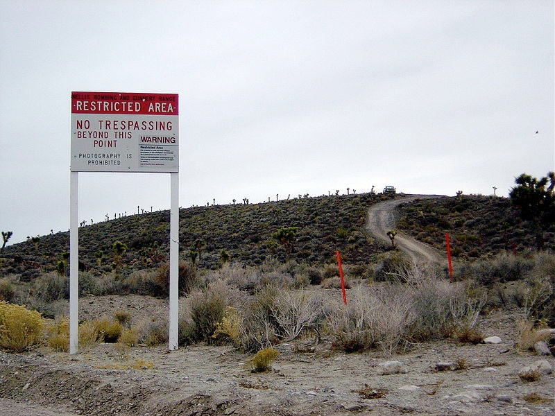 철통보안, 51구역(area 51)에 숨기고 있는 것은 뭘까? : 네이버 블로그