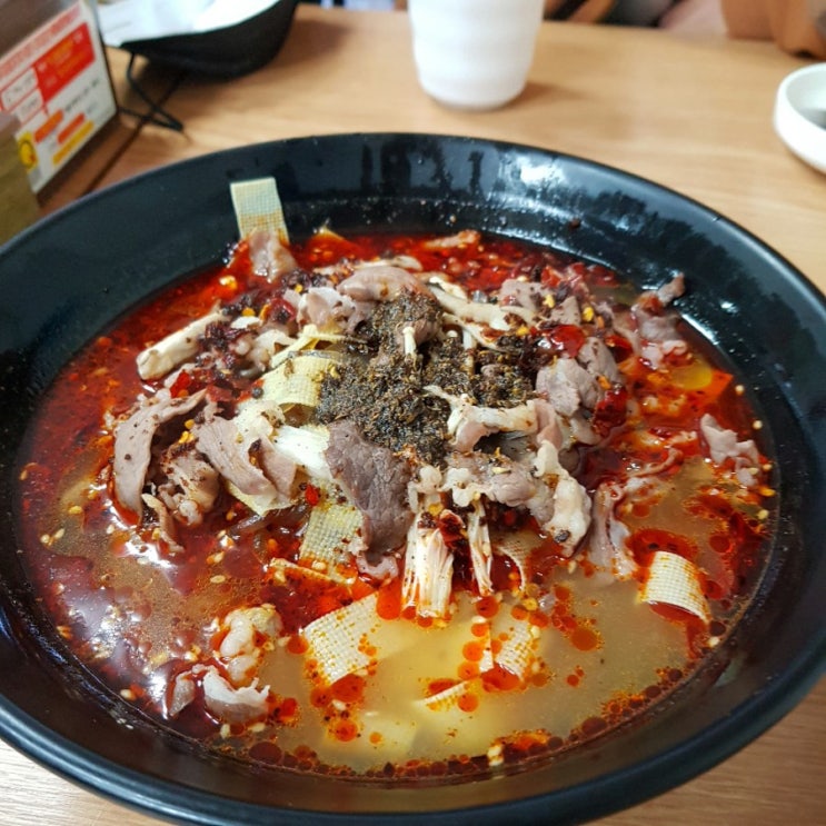 [건대맛집] 차이나타운『봉자마라탕』 양고기마라탕&찹쌀탕수육