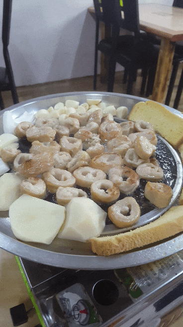  강화도 맛집 발굴중 막창 동태탕 [은지네 식당]
