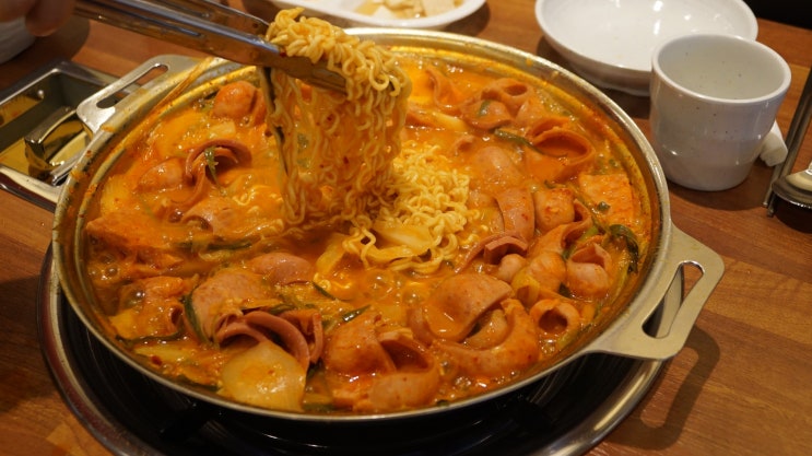  더하고부대찌개 화순점 너무 맛있어서 또 가고싶다!!