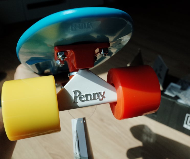 페니 22인치 스케이트보드 호주 해외직구 후기