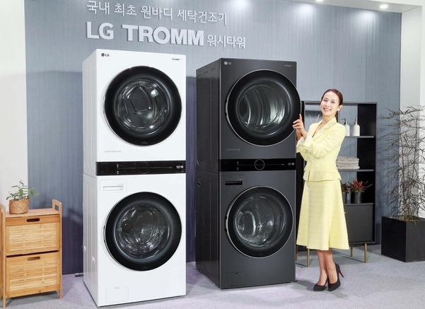 세탁기와 건조기가 만나 한몸, LG 트롬 워시타워 출시 기념 행사 가격